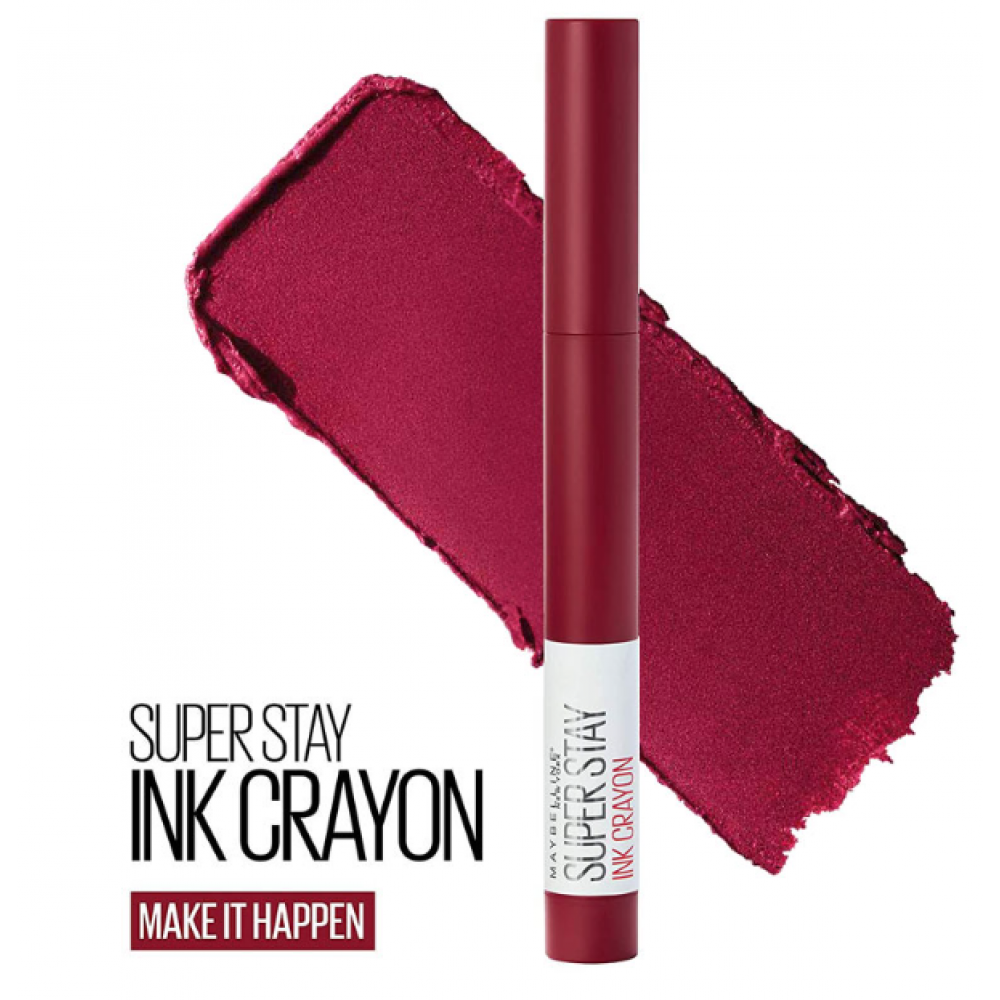 Maybelline SuperStay Matte Ink Crayon No 55 Make It Happen MAKEUP
