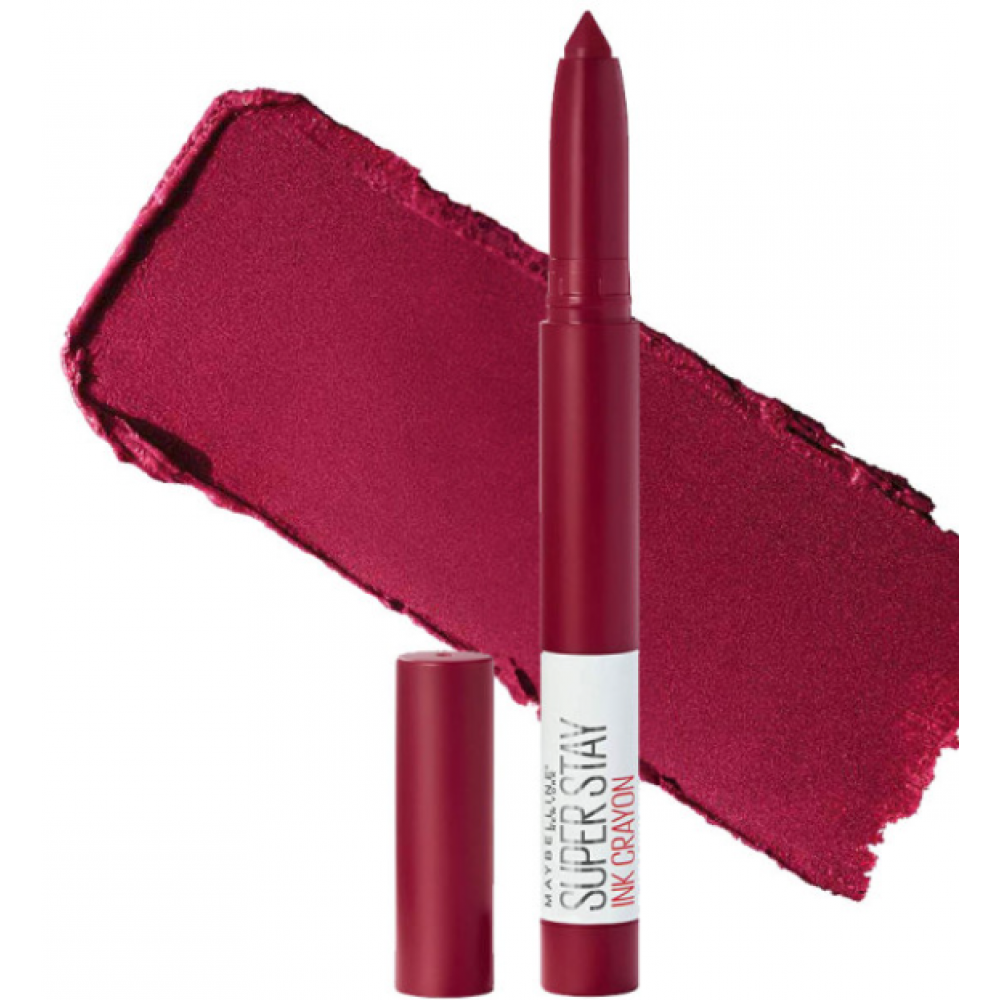 Maybelline SuperStay Matte Ink Crayon No 55 Make It Happen MAKEUP