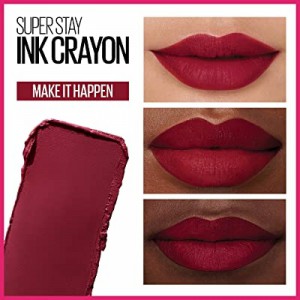 Maybelline SuperStay Matte Ink Crayon No 55 Make It Happen MAKEUP