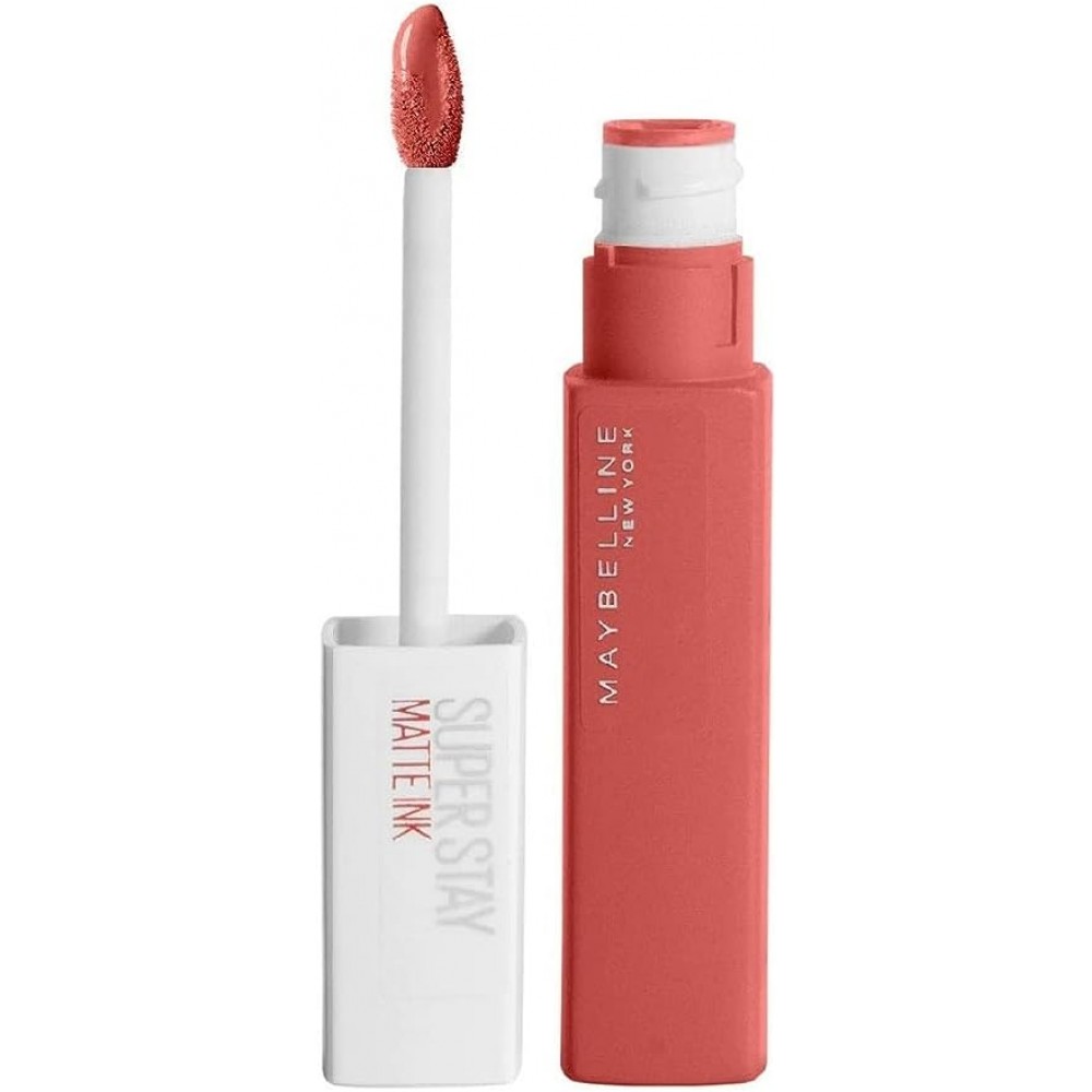 Maybelline SuperStay Matte Ink Liquid Lipstick No 130 Self Starter (5ml) MAKEUP