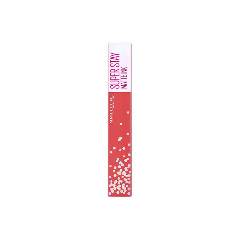Maybelline Superstay Matte Ink lipstick Birthday Edition 400 Show Runner 5ml MAKEUP