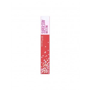 Maybelline Superstay Matte Ink lipstick Birthday Edition 400 Show Runner 5ml MAKEUP