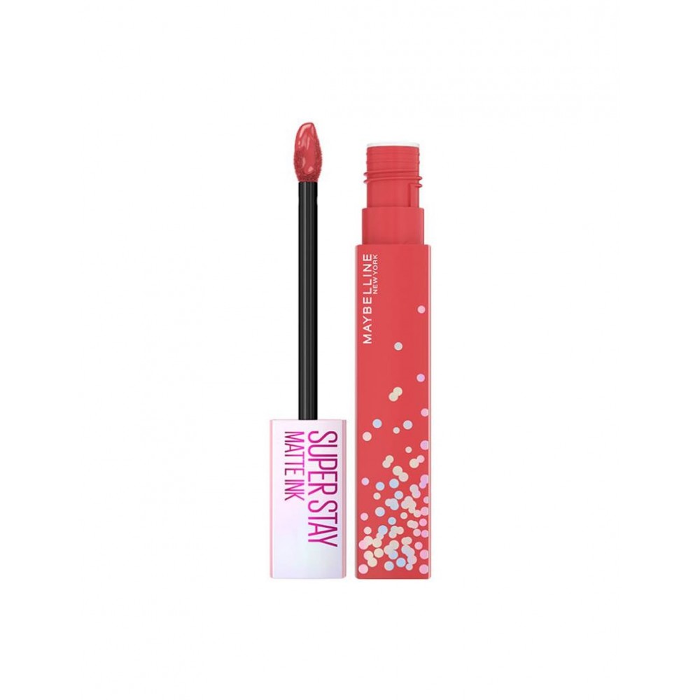 Maybelline Superstay Matte Ink lipstick Birthday Edition 400 Show Runner 5ml MAKEUP