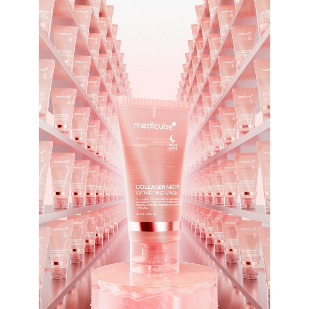 Medicube Collagen Night Wrapping Mask SKINCARE