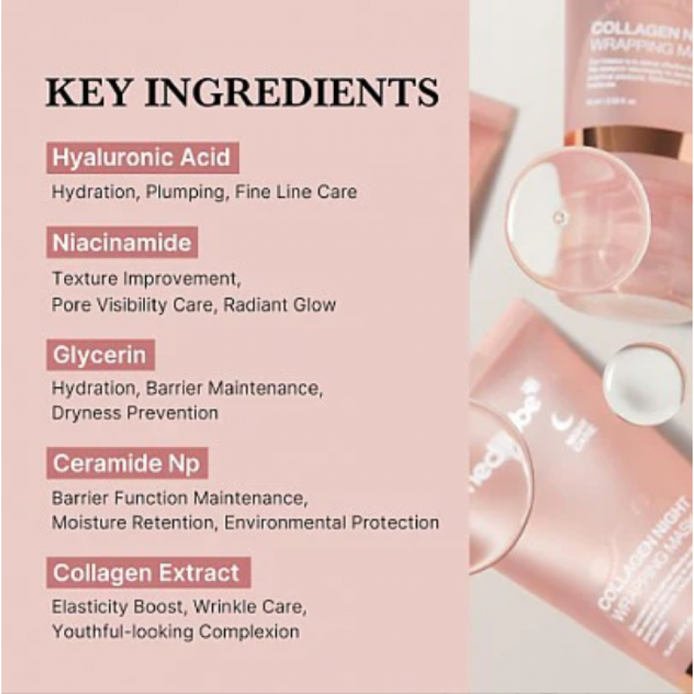 Medicube Collagen Night Wrapping Mask SKINCARE