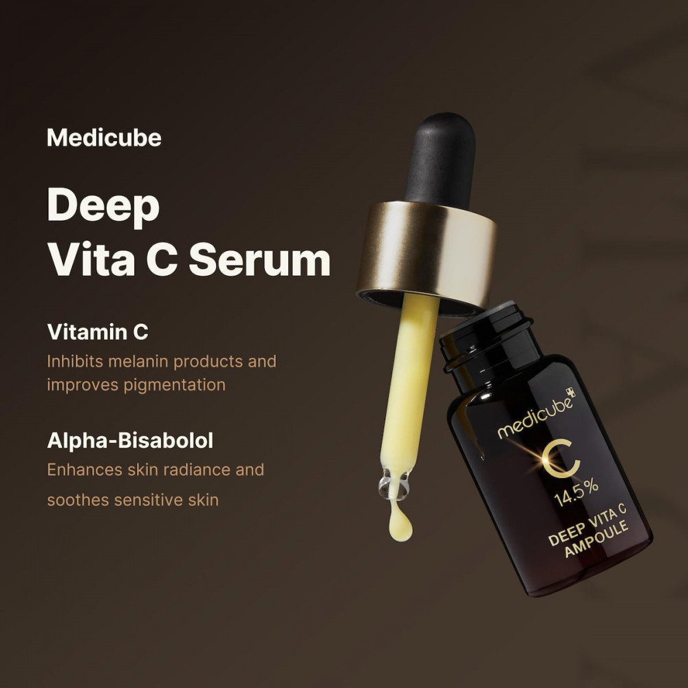 Medicube Deep Vita C Ampoule 2.0 3x10g SKINCARE