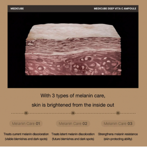 Medicube Deep Vita C Ampoule 2.0 3x10g SKINCARE