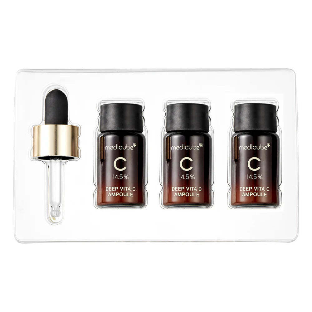 Medicube Deep Vita C Ampoule 2.0 3x10g SKINCARE