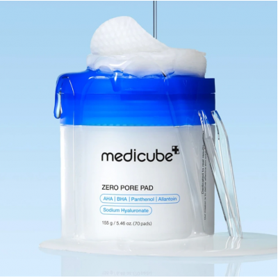 Medicube Zero Pore Pad 155gr 70 pads