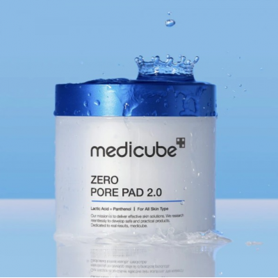 Medicube Zero Pore Pad 155gr 70 pads