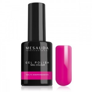 Mesauda Professional Gel Polish Nail Colour Semi-Permanent Nail Lacquer - Disco 77 Ημιμόνιμα Βερνίκια