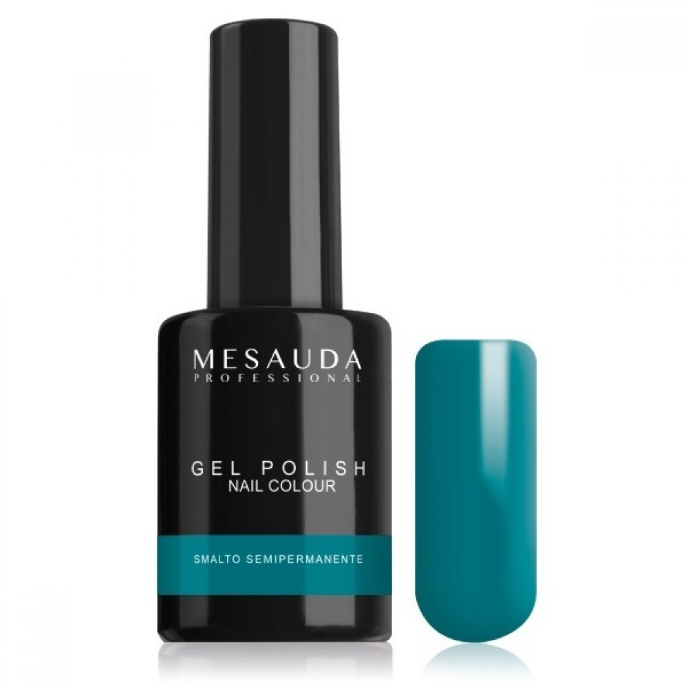 Mesauda Professional Gel Polish Nail Colour Semi-Permanent Nail Lacquer - Petrol 45 NAILS