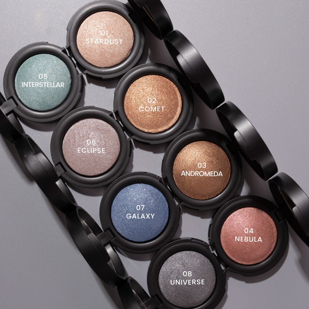 Mia Baked Eyeshadow Moon Glaze 07-Galaxy MAKEUP