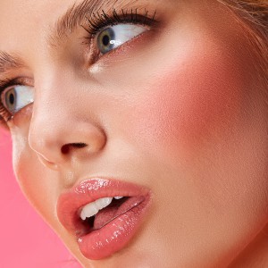 Mia Cheek Freak Matte Blush Powder 01 Coral Blend MAKEUP