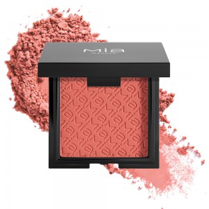 Mia Cheek Freak Matte Blush Powder 01 Coral Blend MAKEUP