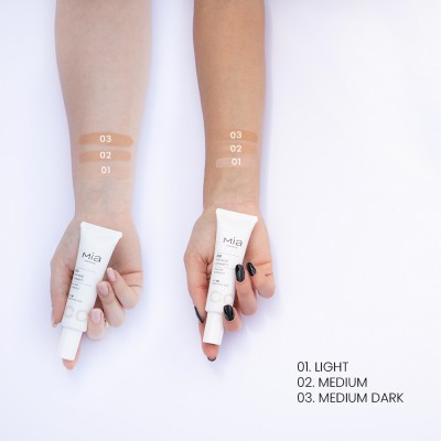 Mia Cosmetics CC Cream Reveal SPF20 CC 1 Light 30ml
