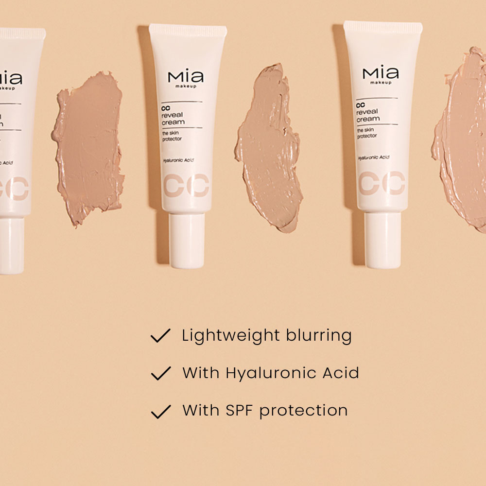 Mia Cosmetics CC Cream Reveal SPF20 CC 1 Light 30ml SKINCARE
