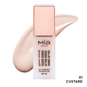 Mia Cosmetics True Lock No Transfer Foundation 01-Custard MAKEUP