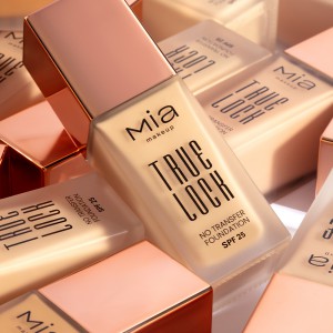 Mia Cosmetics True Lock No Transfer Foundation 02 Chantilly MAKEUP