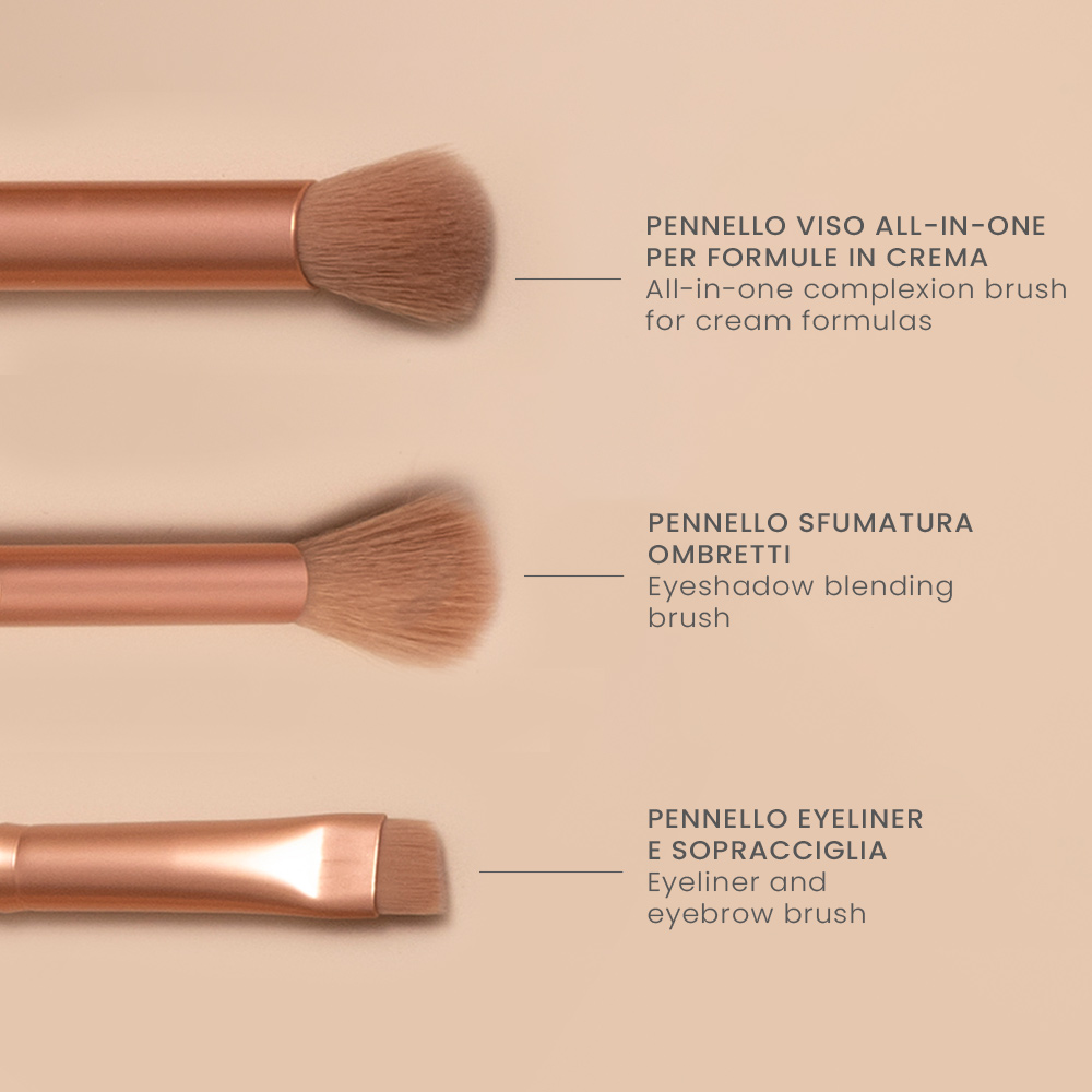 Mia Everyday Brush Set MAKEUP