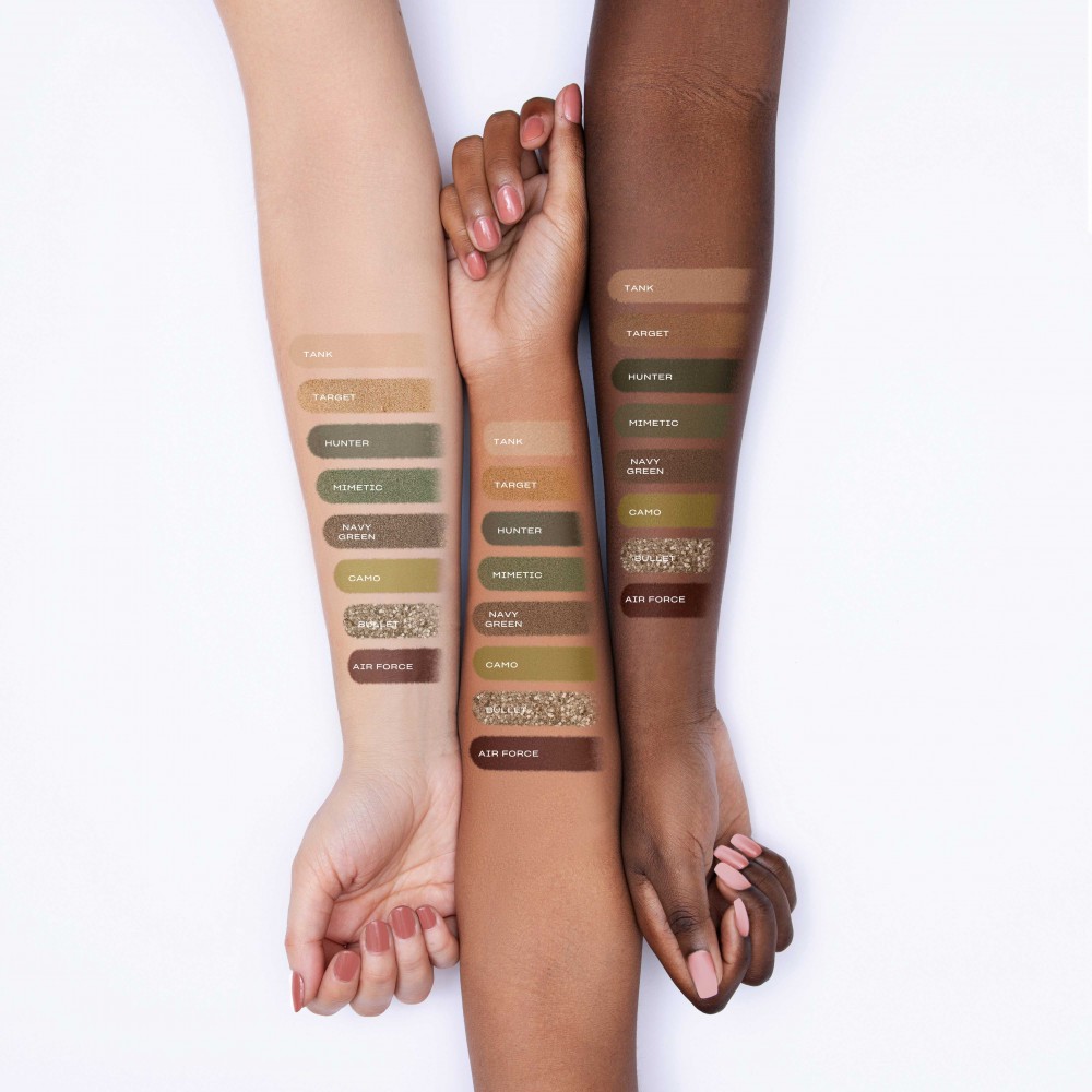Mia Eye Palette Army Green 11,8gr MAKEUP