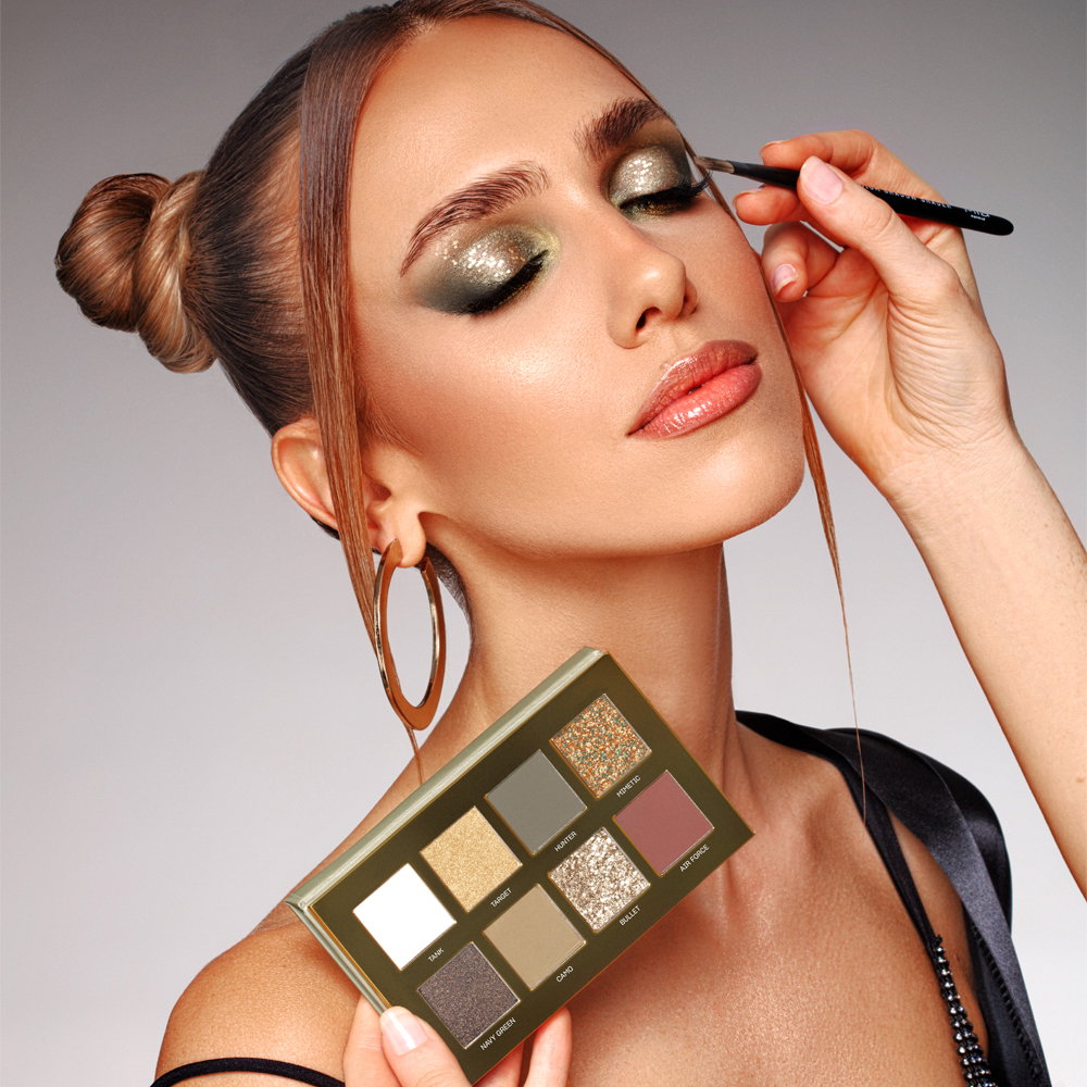 Mia Eye Palette Army Green 11,8gr MAKEUP