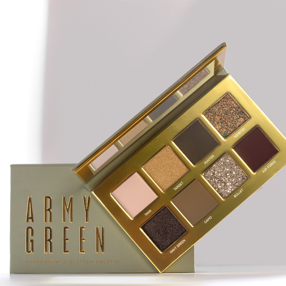 Mia Eye Palette Army Green 11,8gr MAKEUP