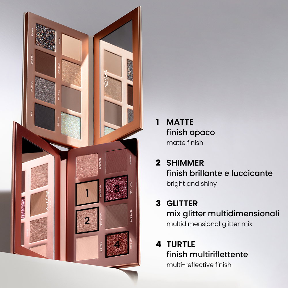 Mia Eye Palette Rose Game 11,8gr MAKEUP