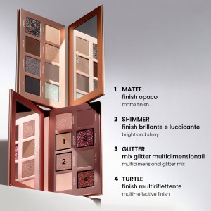 Mia Eye Palette Rose Game 11,8gr MAKEUP