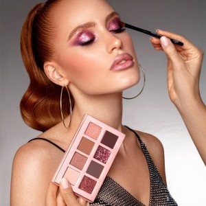 Mia Eye Palette Rose Game 11,8gr MAKEUP