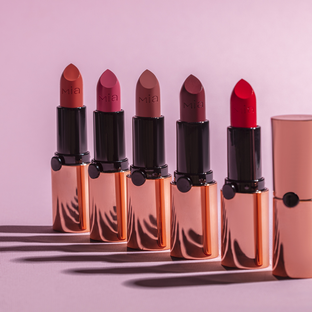 Mia Glam Flow Lipstick 5gr 05 Secret MAKEUP