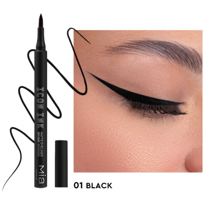Mia Icon Ink Eyeliner 01 Black
