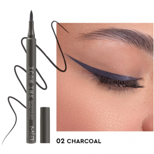 Mia Icon Ink Eyeliner 02 Charcoal MAKEUP
