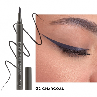Mia Icon Ink Eyeliner 02 Charcoal
