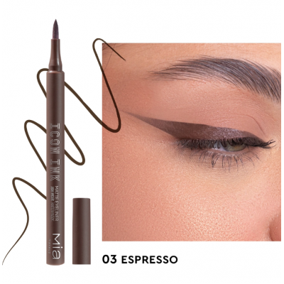 Mia Icon Ink Eyeliner 03 Espresso