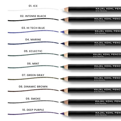 Mia Kajal Khol Eye Pencil 5gr Green Gray