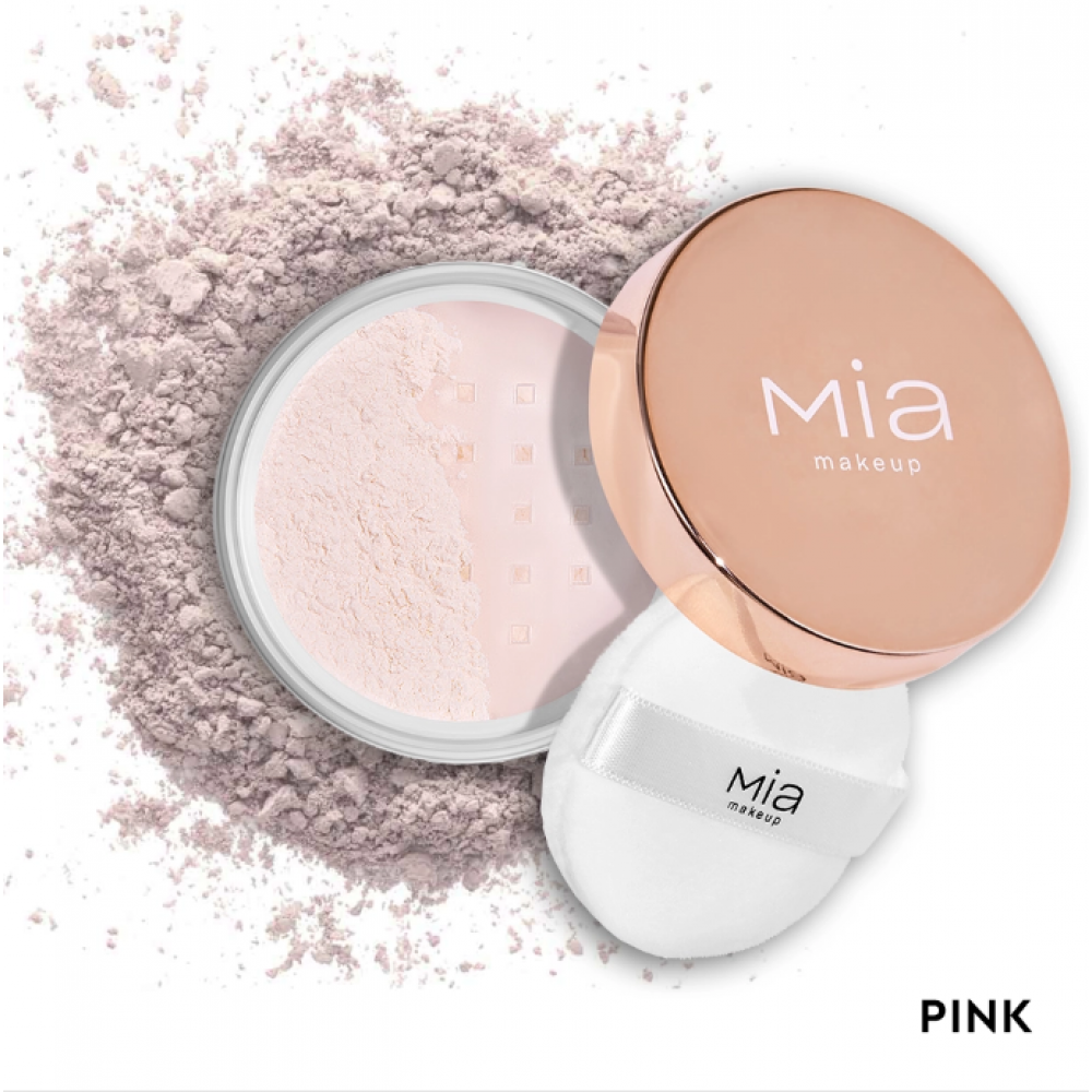 Mia Loose Powder Pink 5gr MAKEUP