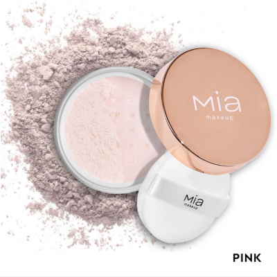 Mia Loose Powder Pink 5gr
