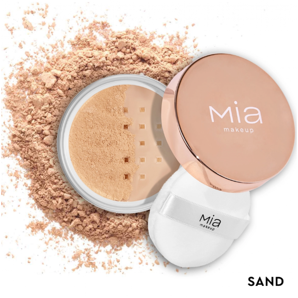 Mia Loose Powder Sand 5gr MAKEUP