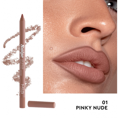 Mia Swipe Lip Styler 01 Pinky Nude