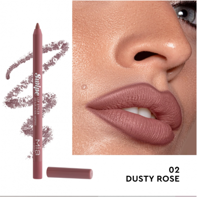 Mia Swipe Lip Styler 02 Dusty Rose