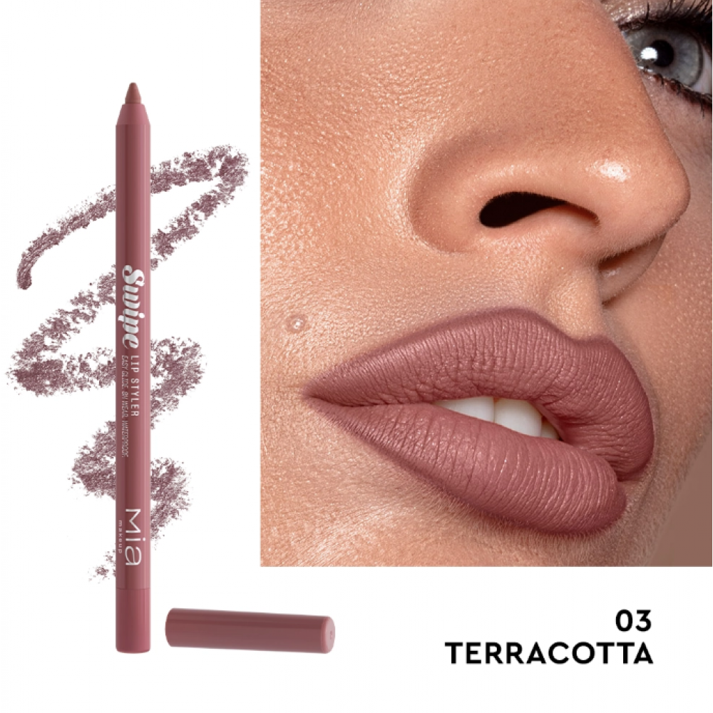 Mia Swipe Lip Styler 03 Terracotta MAKEUP