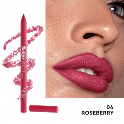 Mia Swipe Lip Styler 04 Roseberry