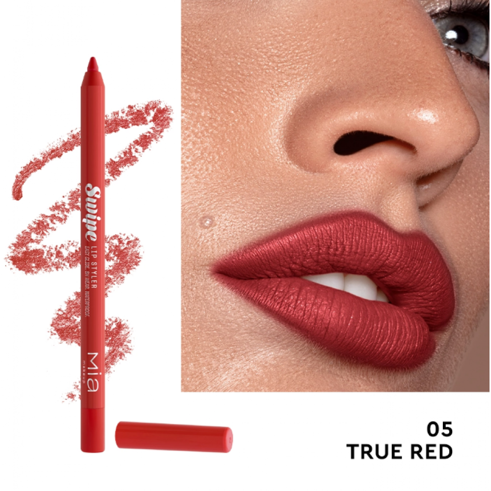Mia Swipe Lip Styler 05 True Red MAKEUP