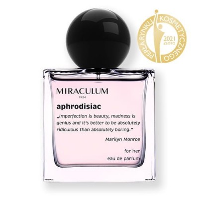 Miraculum Aphrodisiac Women Eau De Parfum Spray 50ml