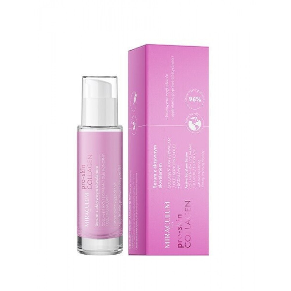 Miraculum Collagen Pro-Skin Active Squalane Serum 30ml Περιποίηση Προσώπου