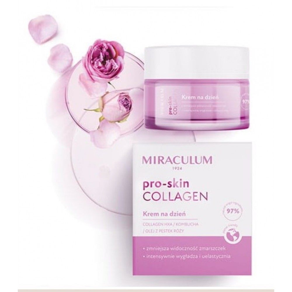 Miraculum Collagen Pro-Skin Anti-Wrinkle Day Cream 50ml SKINCARE