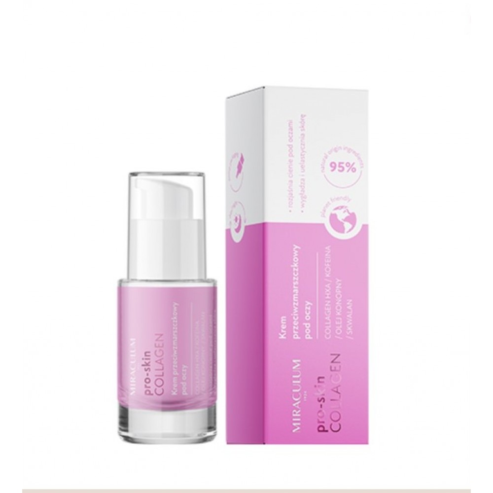 Miraculum Collagen Pro-Skin Anti-Wrinkle Eye Cream 15ml SKINCARE