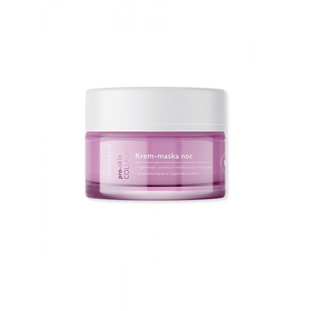 Miraculum Collagen Pro-Skin Anti-Wrinkle Night Cream Mask 50ml