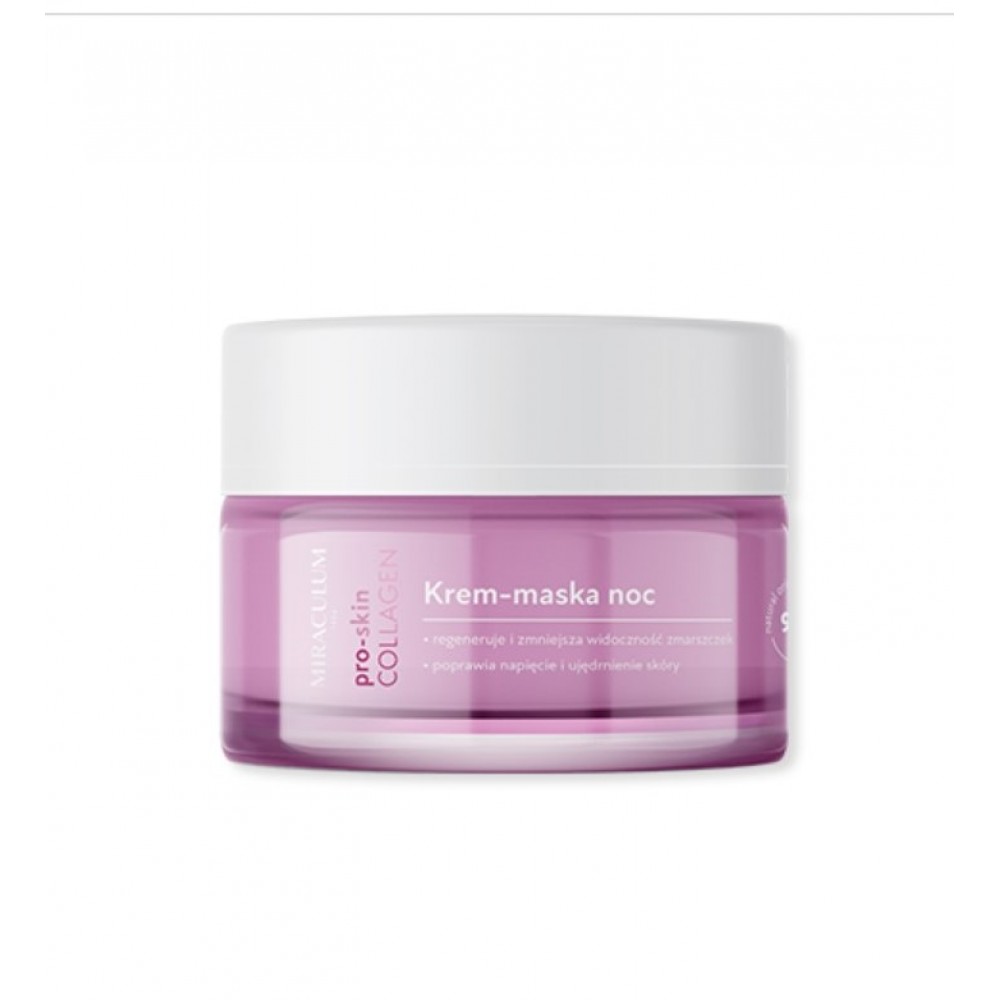 Miraculum Collagen Pro-Skin Anti-Wrinkle Night Cream Mask 50ml SKINCARE